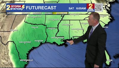 Thursday Evening Video Forecast