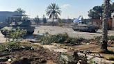 Israel seizes Gaza side of Rafah border crossing, cease-fire talks on edge