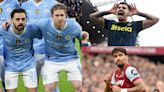 Kevin De Bruyne & Bernardo Silva out, Bruno Guimaraes & Lucas Paqueta in? How Man City's midfield could look next season | Goal.com Malaysia