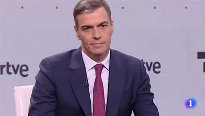 Pedro Sánchez, última hora en directo: entrevista en TVE, reacciones y últimas noticias