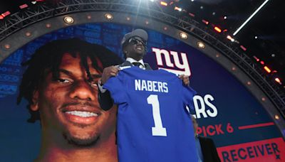 Did Vikings try to leapfrog Giants for Malik Nabers in 2024 NFL draft?