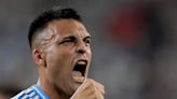 Argentina advances to Copa America quarterfinals, beats Chile 1-0 on Martínez 88th-minute goal