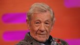 Ian McKellen watches final day of Falstaff play as he recovers from theatre fall