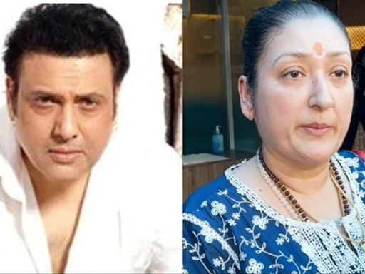 Govinda's wife Sunita Ahuja speaks for the first time after his gunshot injury, updates fans about his health