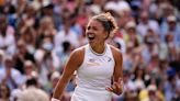 Jasmine Paolini denies Donna Vekic in record-breaking Wimbledon semi-final