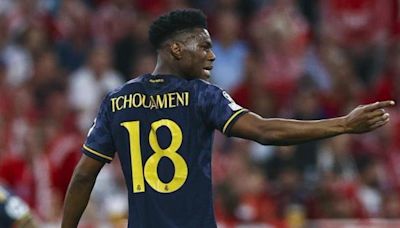 Oficial: Tchouaméni no jugará la final de Champions