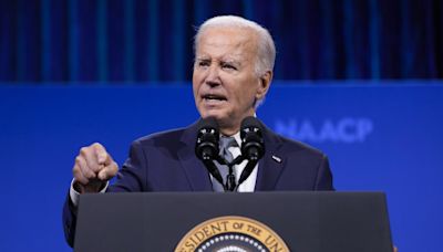Biden pushes party unity as he resists calls to step aside, says he'll return to campaign next week