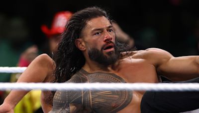 Roman Reigns 'out of WWE TV broadcasts' after losing crown at WrestleMania