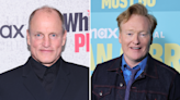 Woody Harrelson in motorcycle accident ahead of interview with Conan O’Brien