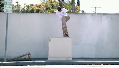 Watch: Louie Lopez and the Noah Team Take on the Streets of LA in New Edit