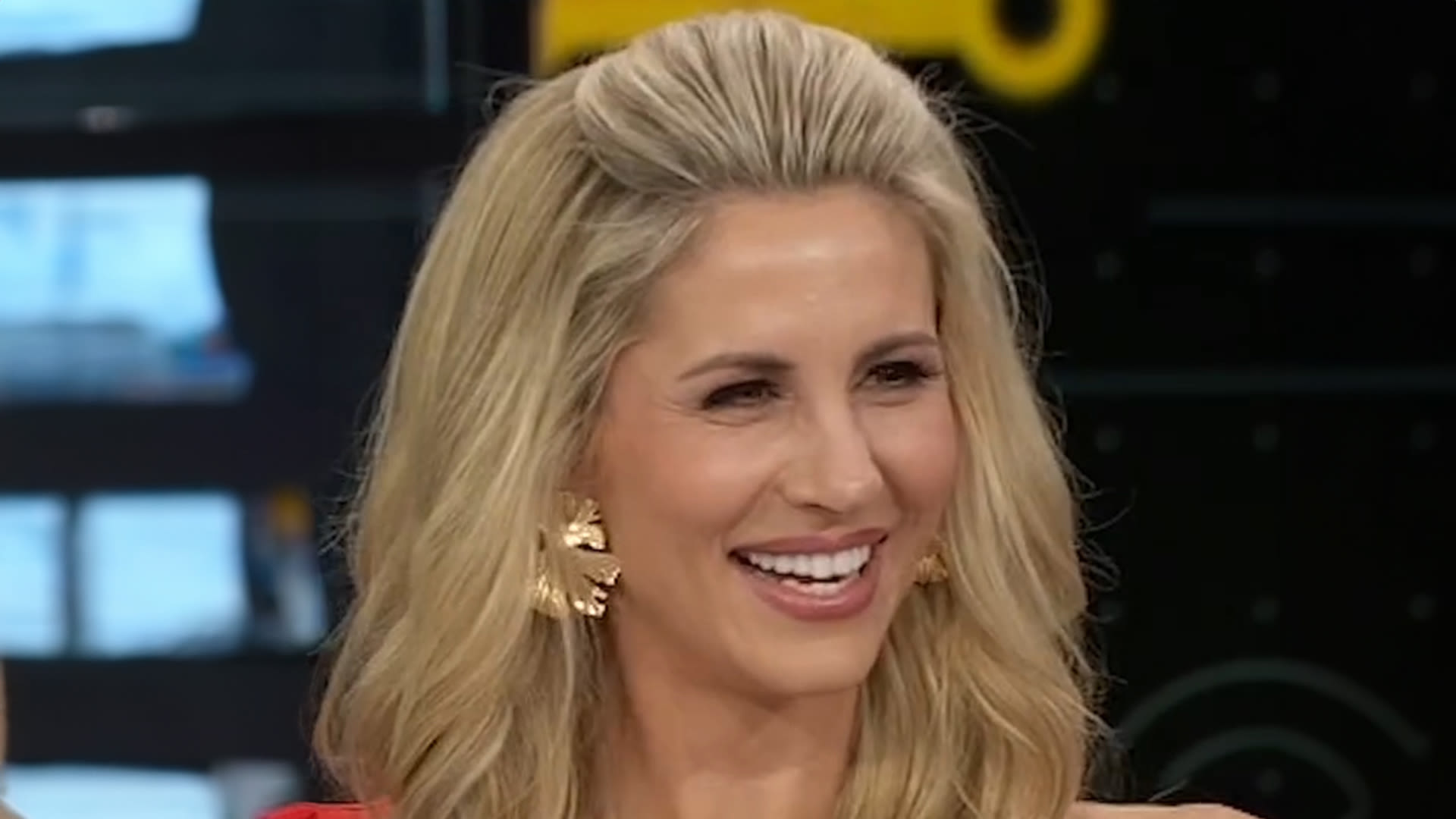 ESPN's Laura Rutledge says 'my kids will be mortified' after live TV moment