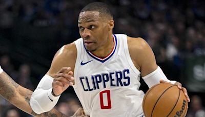 Russell Westbrook shows appreciation to the LA Clippers following his trade