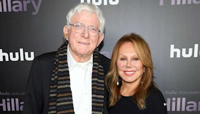 Talk Show Legend Phil Donahue, 88, and Wife of 44 Years Marlo Thomas on Life Now: 'Netflix and Phil' (Exclusive)