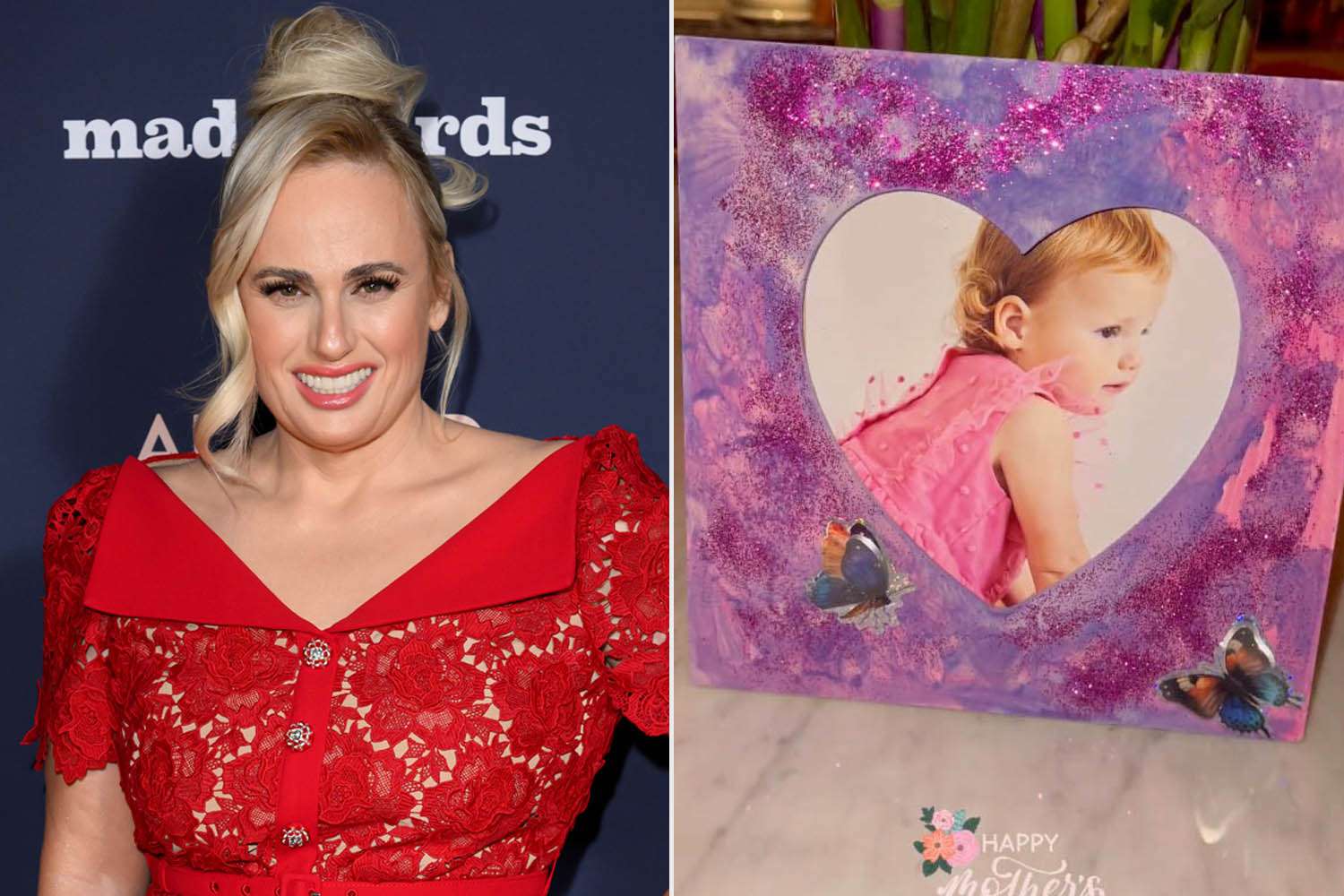 Rebel Wilson Posts Mother's Day Flowers and Sweet Card She Received Featuring Daughter Royce
