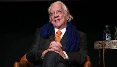 Muere Donald Sutherland, actor de JFK y Los Juegos del Hambre, a los 88 años