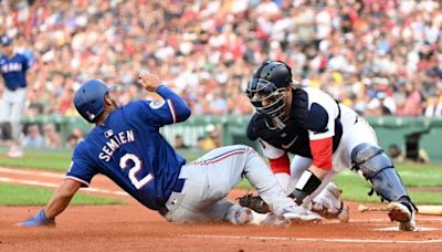 Jonah Heim, Rangers rally for 10-inning win over Red Sox