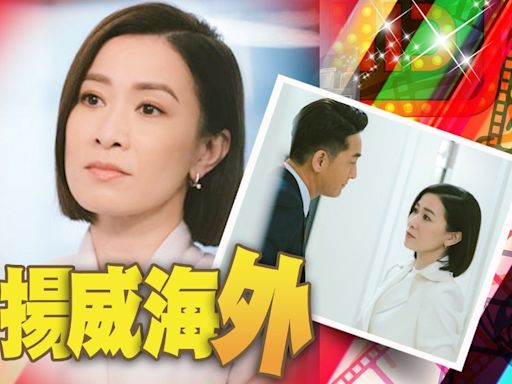 佘詩曼威水！《新聞女王》獲紐約電視電影節頒金獎