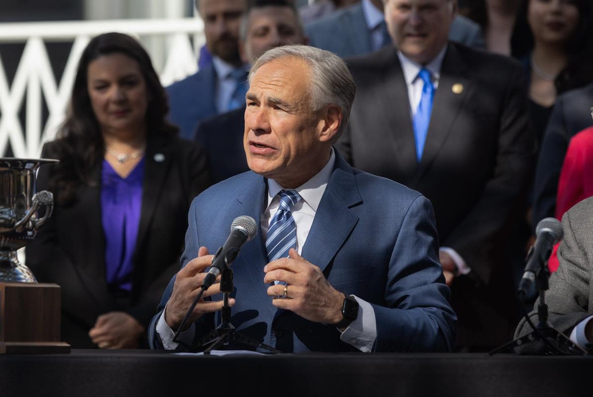 Texas, federal government will begin tallying damage from spring storms, Gov. Greg Abbott says