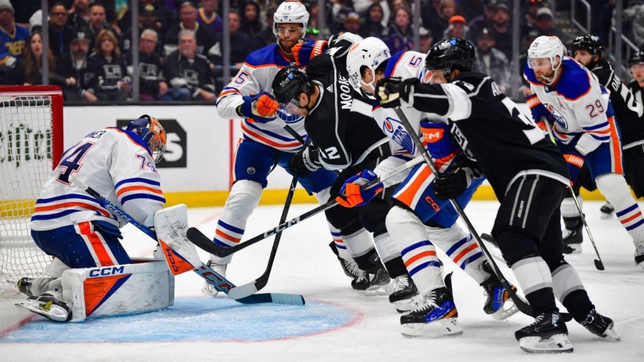 How to Watch Tonight's Kings vs. Oilers NHL Playoff Game 5