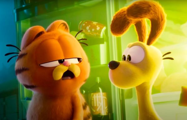Review: 'The Garfield Movie' feels like a cynical cash grab
