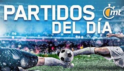 Partidos Hoy: Liga MX, La Liga, Serie A y más...|22 de abril 2024