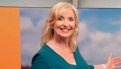 Carol Kirkwood 'delighted' as she announces career news away from BBC Breakfast