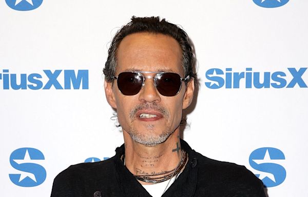 Marc Anthony's Dominican Republic House Bursts Into Flames