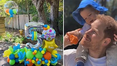 Meghan and Harry throw colourful backyard party for son Archie’s 5th birthday at Montecito mansion