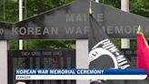 Ceremony held to honor Maine lives lost during Korean War