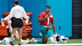 Cote: Tua shows up at Day 1 of Dolphins camp amid contract mess as song called ‘Bank Account’ plays | Opinion