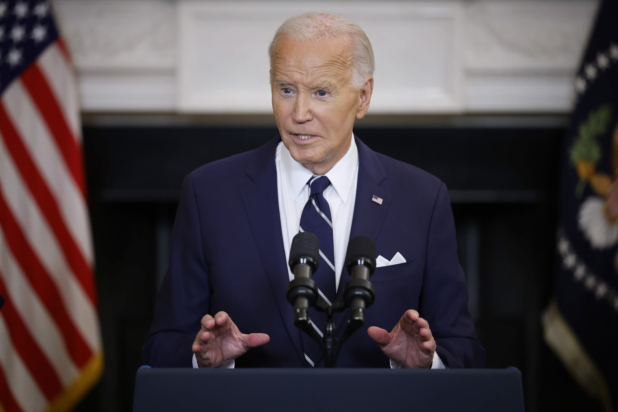 MAGA rages at proposal to put Joe Biden on Mount Rushmore