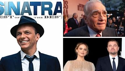 Martin Scorsese planea hacer biopic de Frank Sinatra con DiCaprio y Jennifer Lawrence