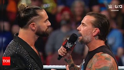 “Actions have consequences”: Seth Rollins to CM Punk live on Raw July 8, 2024 | WWE News - Times of India