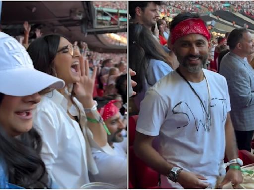 WATCH: Sonam Kapoor and Rhea Kapoor were ‘loudest’ during Taylor Swift’s London concert; Anand Ahuja is ‘officially a Swiftie’