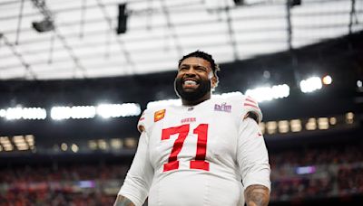 49ers OT Trent Williams holding out of training camp due to contract reasons