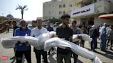 Israeli strike targets the Hamas military commander and kills at least 90 in southern Gaza - The Economic Times