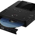 SONY VBD-MA1 藍光燒錄機,播放機 直刻藍光 DVD 光碟機 液晶屏 視頻 照片 高清晰度,MC6,盒裝 全新