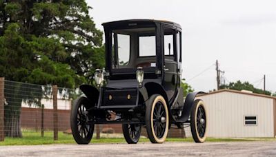 Ce constructeur américain des années 1910 fabriquait déjà des voitures électriques