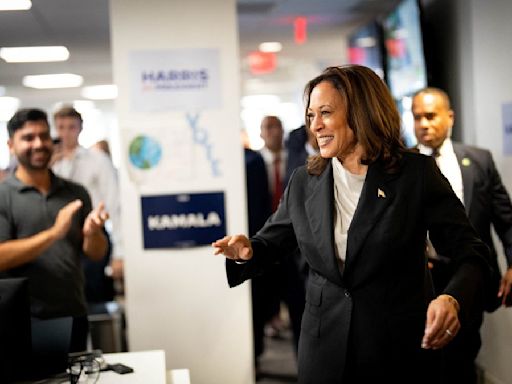 In taking on Trump, Harris vows to draw on her prosecutorial skills
