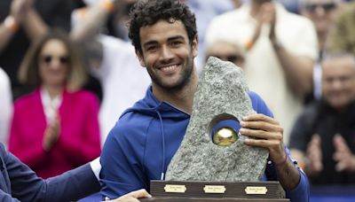 Matteo Berrettini gana en Gstaad su segundo título de la temporada