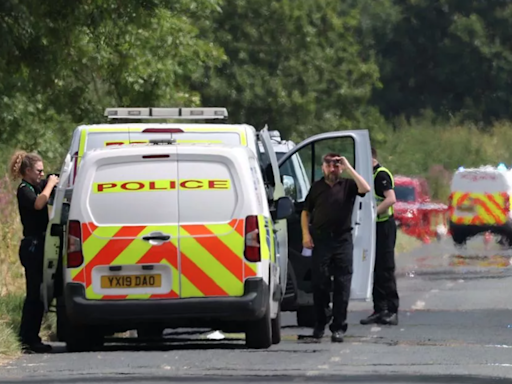 Plane crash horror leaves two young men dead after aircraft ploughs into field