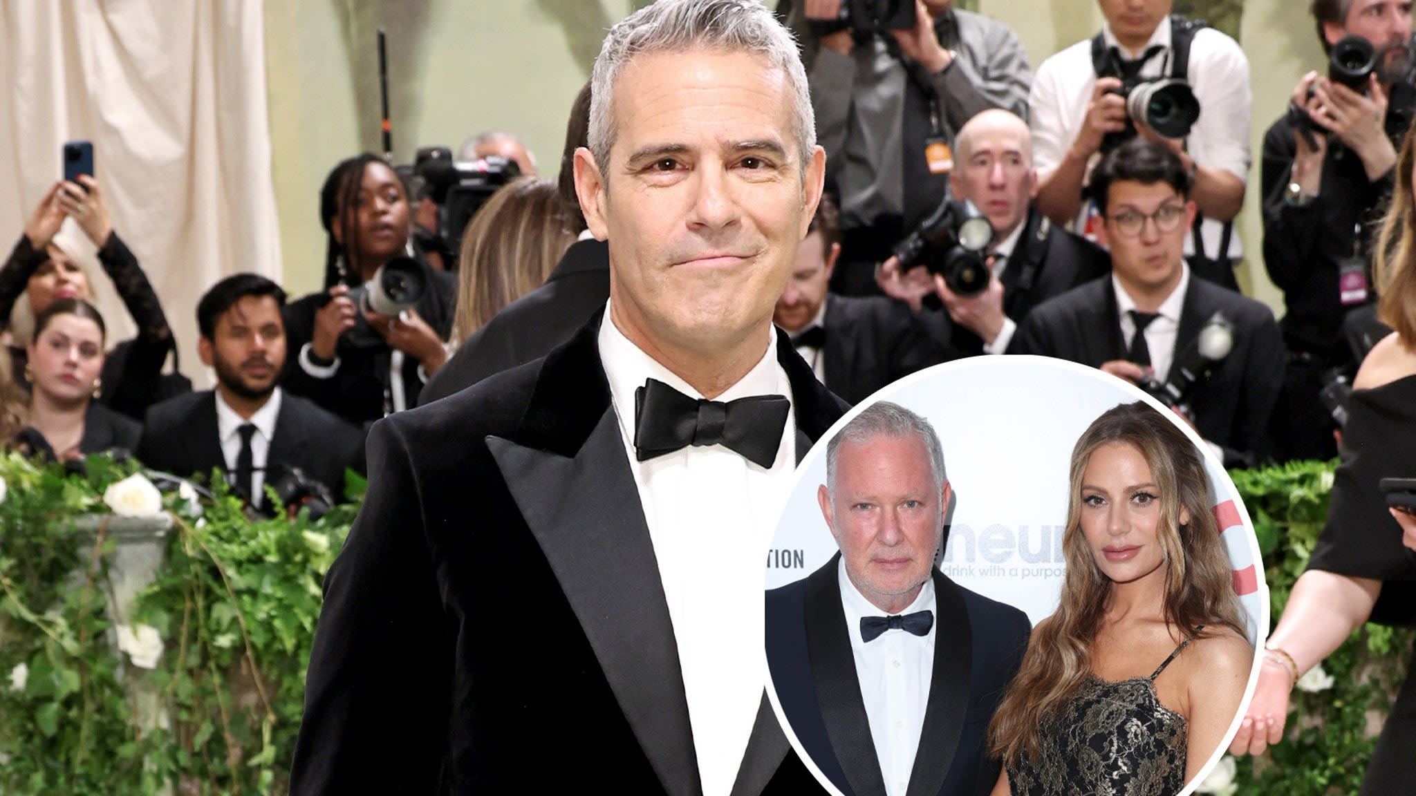 Andy Cohen Slams Speculation Dorit Kemsley and PK's Separation Is Publicity Stunt