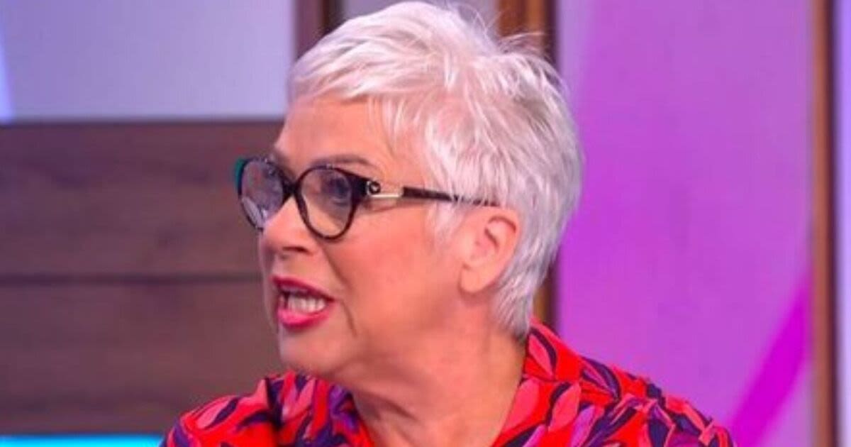 Denise Welch breaks silence after ripping into guest over Meghan Markle