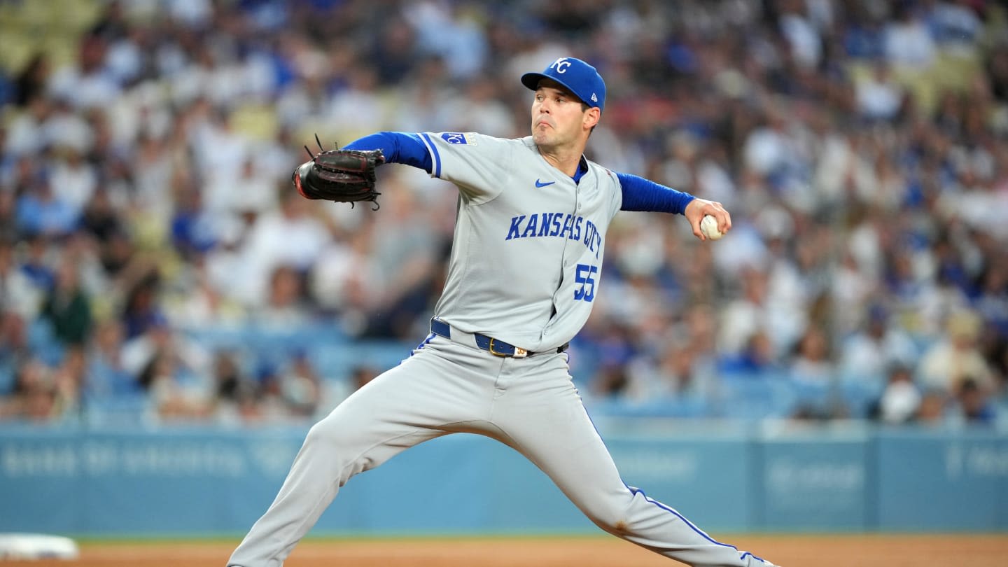 Kansas City Royals' Lefty Moving Up the Ranks in Team History