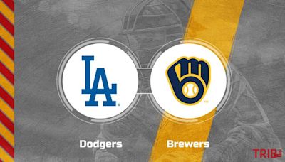 Dodgers vs. Brewers Predictions & Picks: Odds, Moneyline - July 7