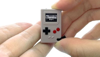 Someone needs to talk me out of buying this thumb-sized Game Boy