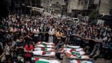 Israel urges caution on Gaza death toll after UN cuts figures