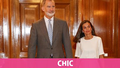 La nueva falda de la reina Letizia que promete convertirse en superventas