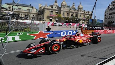 Leclerc, 'Príncipe' de Mónaco en una cita con caos inicial y Sainz salva el podio tras pinchar