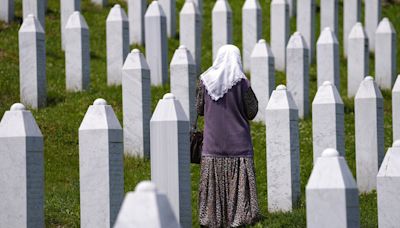 Why did Serbia react so harshly to the UN resolution on Srebrenica?